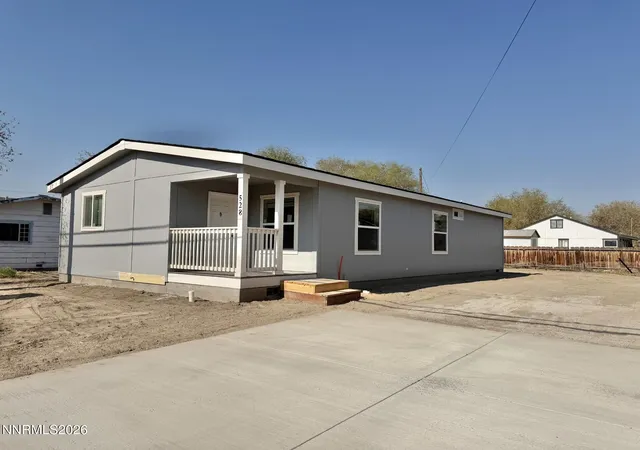 Photo 1 of Manufactured home for sale at 528 Wildes St, Fallon, NV 89406 | MLS# 260010070 | Listing updated on 2026-08-25