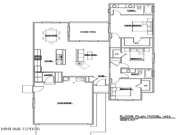 Photo 2 of Single family home for sale at 200 Pinion Pine Ct, Yerington, NV 89447 | MLS# 260010088 | Listing updated on 2026-09-03