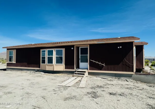 Photo 1 of Manufactured home for sale at 1100 Horseshoe Bend Rd, Lovelock, NV 89419 | MLS# 260010095 | Listing updated on 2026-08-06