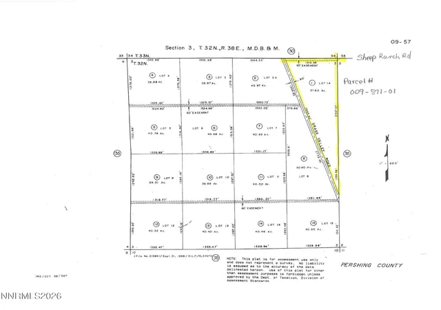 Photo 2 of Land for sale at Tbd Sheep Ranch Rd, Winnemucca, NV 89445 | MLS# 260010142 | Listing updated on 2026-08-06