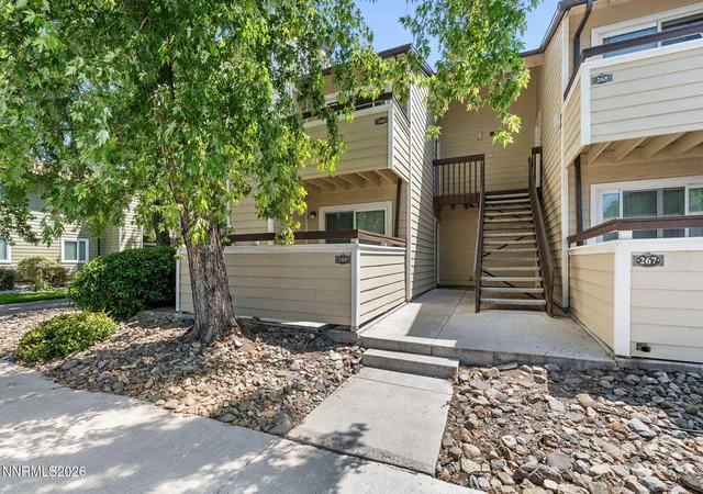 Photo 1 of Condo for sale at 555 E Patriot Blvd #266, Reno, NV 89511 | MLS# 260010145 | Listing updated on 2026-08-15