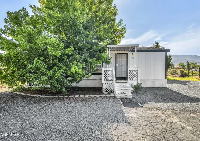 Photo 3 of Manufactured home for sale at 3820 Pershing Ln, Washoe Valley, NV 89704 | MLS# 260010650 | Listing updated on 2026-10-02