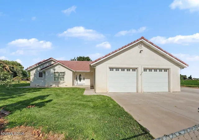 Photo 1 of Single family home for sale at 1485 Drumm Ln, Fallon, NV 89406 | MLS# 260010235 | Listing updated on 2026-08-07