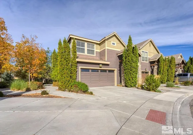 Townhouse for sale at 4885 Bougainvillea Cir, Sparks, NV 89436 | MLS# 260010213
