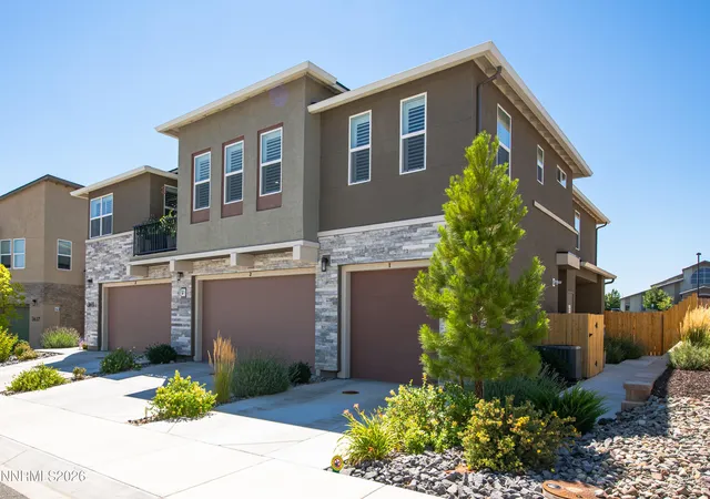 Townhouse for sale at 3611 Pulsar Ln #1, Carson City, NV 89705 | MLS# 260010222