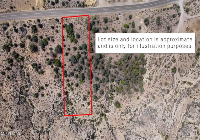 Photo 2 of Land for sale at 1761 Lousetown Rd, Reno, NV 89521 | MLS# 260010273 | Listing updated on 2026-09-04