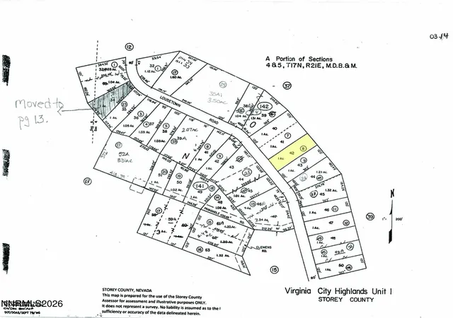 Photo 3 of Land for sale at 1761 Lousetown Rd, Reno, NV 89521 | MLS# 260010273 | Listing updated on 2026-09-04