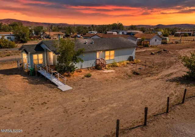 Photo 1 of Manufactured home for sale at 3614 Deodar St, Silver Springs, NV 89429 | MLS# 260010274 | Listing updated on 2026-09-05