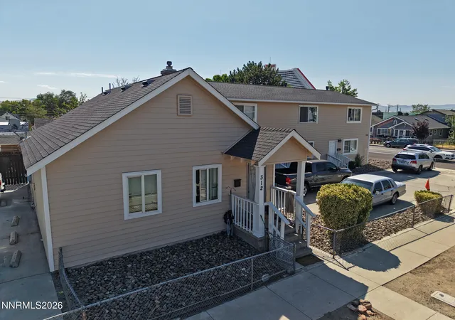 Photo 2 of Multi family home for sale at 312 16th Street, Sparks, NV 89431 | MLS# 260010306 | Listing updated on 2026-09-14