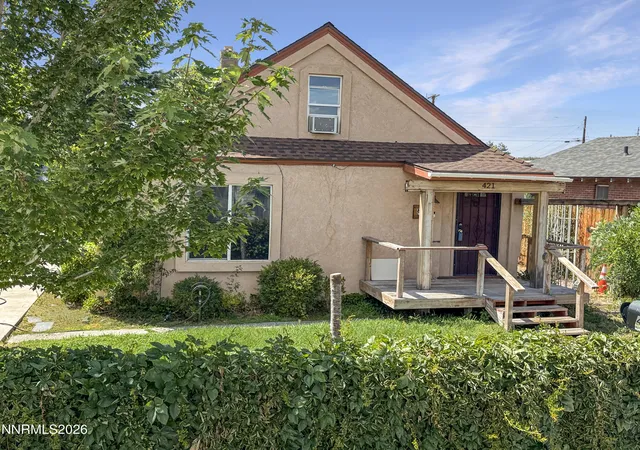 Photo 2 of Single family home for sale at 421 14th Street, Sparks, NV 89431 | MLS# 260010300 | Listing updated on 2026-10-07
