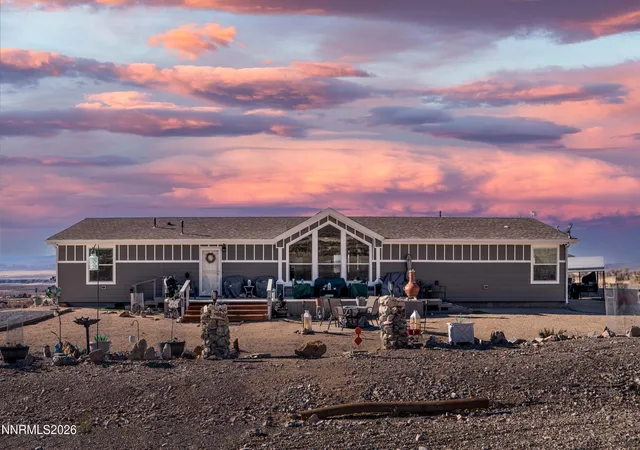 Photo 1 of Manufactured home for sale at 12710 Carson Dr, Lovelock, NV 89419 | MLS# 260010301 | Listing updated on 2026-10-07