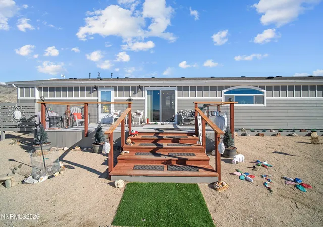 Photo 3 of Manufactured home for sale at 12710 Carson Dr, Lovelock, NV 89419 | MLS# 260010301 | Listing updated on 2026-10-07
