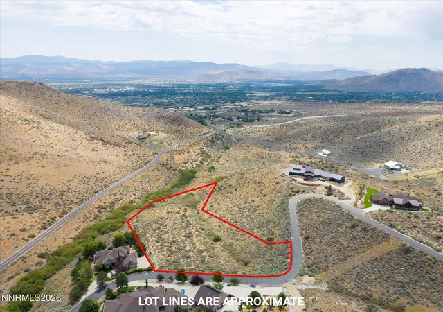 Photo 3 of Land for sale at 3972 Vista Ariana Dr, Carson City, NV 89703 | MLS# 260010389 | Listing updated on 2026-08-12