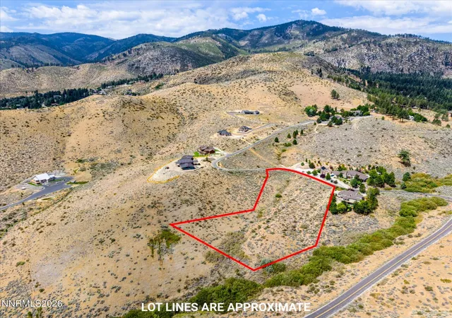 Photo 3 of Land for sale at 3972 Vista Ariana Dr, Carson City, NV 89703 | MLS# 260010389 | Listing updated on 2026-08-12
