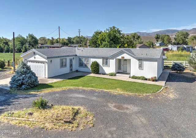 Photo 1 of Manufactured home for sale at 1185 Snowflower Rd, Fernley, NV 89408 | MLS# 260010576 | Listing updated on 2026-09-29
