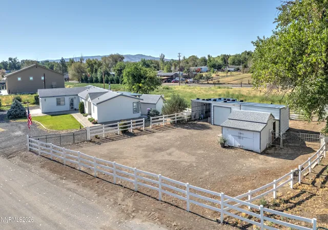 Photo 3 of Manufactured home for sale at 1185 Snowflower Rd, Fernley, NV 89408 | MLS# 260010576 | Listing updated on 2026-09-29