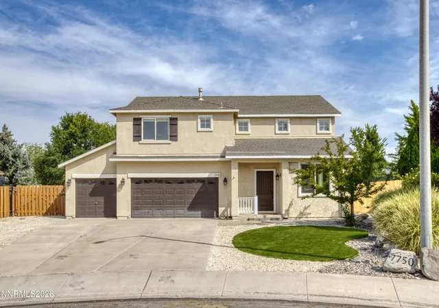 Photo 1 of Single family home for sale at 7750 Porto Ct, Sparks, NV 89436 | MLS# 260010448 | Listing updated on 2026-08-18