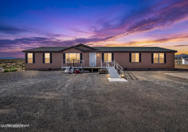 Photo 1 of Manufactured home for sale at 1985 Fir St, Silver Springs, NV 89429 | MLS# 260011058 | Listing updated on 2026-08-28