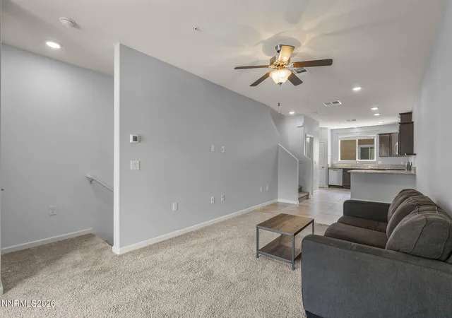 Photo 3 of Townhouse for sale at 3206 Sterling Ridge Cir, Sparks, NV 89431 | MLS# 260010480 | Listing updated on 2026-10-01