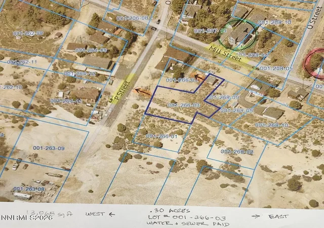 Photo 1 of Land for sale at 377 E Mill St, Virginia City, NV 89440 | MLS# 260010469 | Listing updated on 2026-08-13