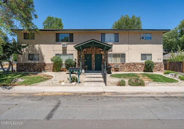 Photo 1 of Multi family home for sale at 314 W 8th Street, Carson City, NV 89703 | MLS# 260010461 | Listing updated on 2026-08-17