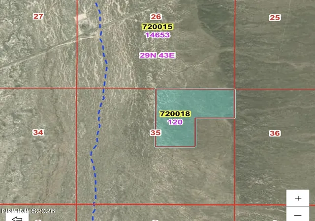Land for sale at Apn 007-200-18 Apn 007 200 18, Battle Mountain, NV 89820 | MLS# 260010493