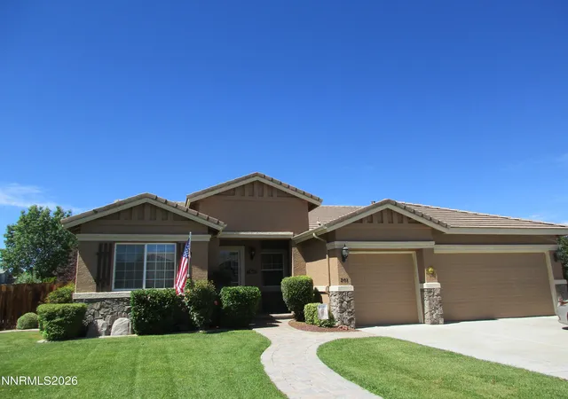 Photo 3 of Single family home for sale at 201 Murfield Ct, Dayton, NV 89403 | MLS# 260010699 | Listing updated on 2026-09-12