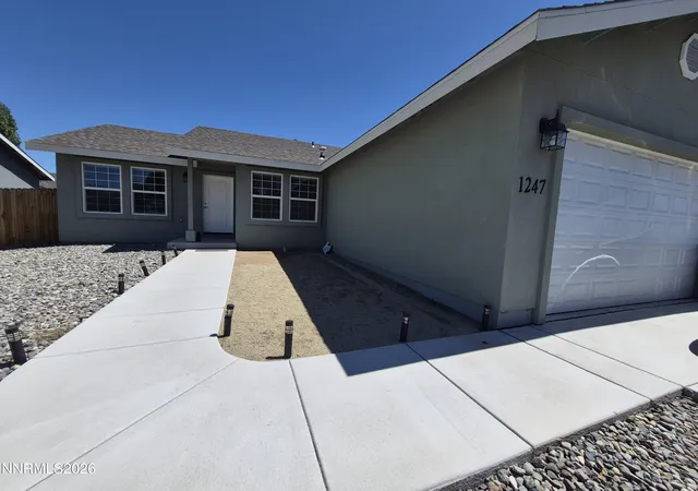 Photo 1 of Single family home for sale at 1247 Deerfield Dr, Fallon, NV 89406 | MLS# 260010565 | Listing updated on 2026-08-15