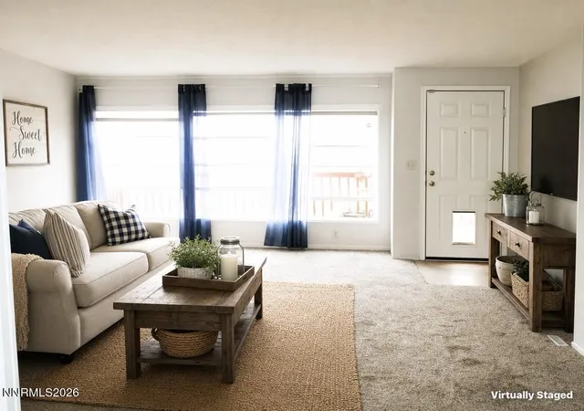 Photo 3 of Manufactured home for sale at 7155 Annetta St, Silver Springs, NV 89429 | MLS# 260010535 | Listing updated on 2026-10-09