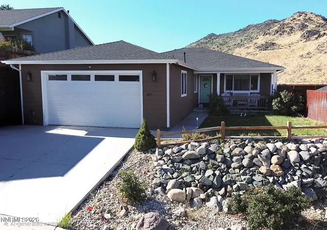 Photo 1 of Single family home for sale at 265 Walker St, Gardnerville, NV 89410 | MLS# 260010665 | Listing updated on 2026-08-18