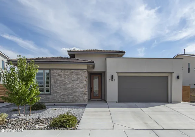 Photo 1 of Single family home for sale at 5395 Fossilstone Dr, Sparks, NV 89436 | MLS# 260010591 | Listing updated on 2026-08-24