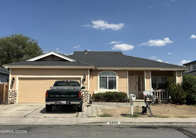 Photo 1 of Single family home for sale at 2060 S Mackenzie Cir, Sparks, NV 89431 | MLS# 260010592 | Listing updated on 2026-10-08