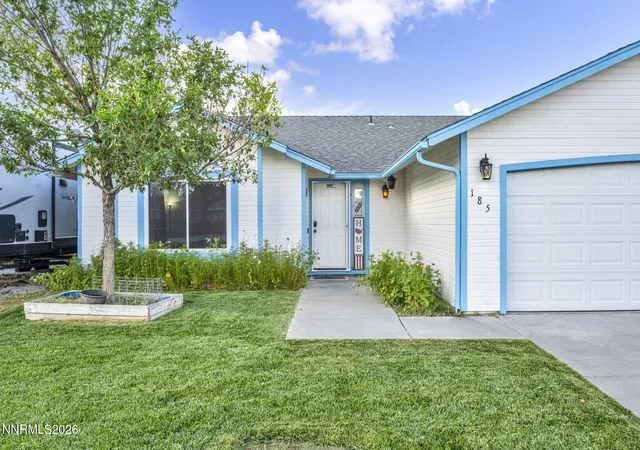 Photo 1 of Single family home for sale at 185 Henley Ct, Fallon, NV 89406 | MLS# 260010627 | Listing updated on 2026-08-26