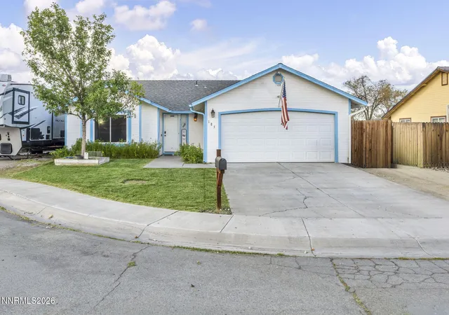 Photo 2 of Single family home for sale at 185 Henley Ct, Fallon, NV 89406 | MLS# 260010627 | Listing updated on 2026-08-26