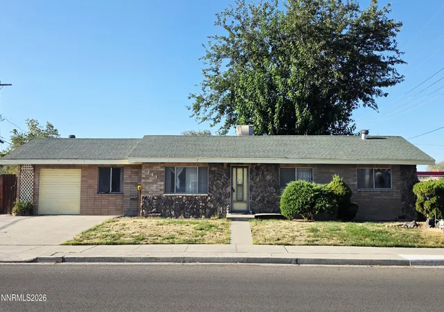 Photo 1 of Single family home for sale at 761 W A St, Fallon, NV 89406 | MLS# 260010655 | Listing updated on 2026-09-07