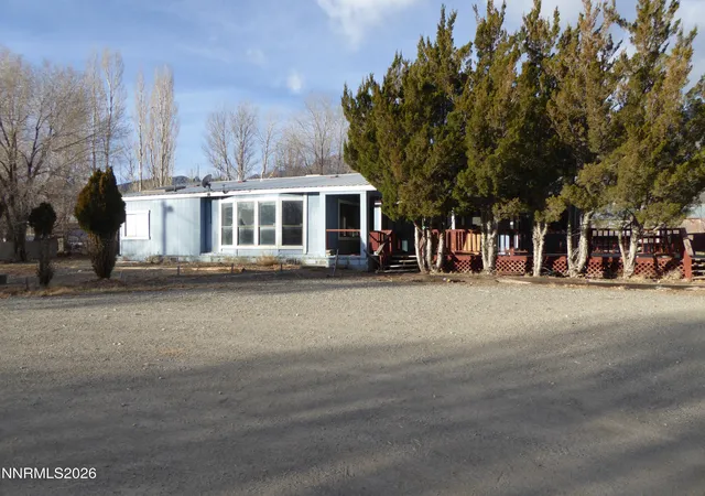 Manufactured home for sale at 91 Wilkerson Ct, Round Mountain, NV 89045 | MLS# 260010911