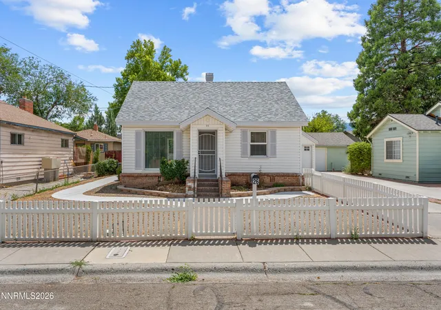 Photo 1 of Single family home for sale at 26 Kohlepp Ave, Reno, NV 89509 | MLS# 260010858 | Listing updated on 2026-10-06