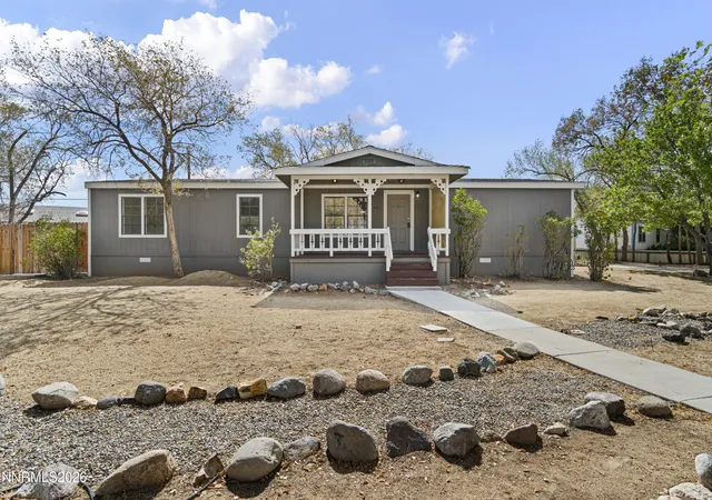 Manufactured home for sale at 45 Rose Peak Rd, Dayton, NV 89403 | MLS# 260010670