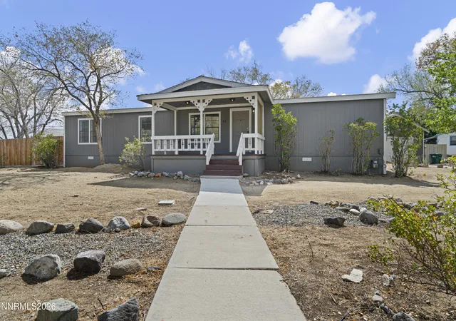 Photo 2 of Manufactured home for sale at 45 Rose Peak Rd, Dayton, NV 89403 | MLS# 260010670 | Listing updated on 2026-08-24