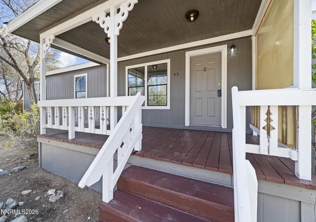 Photo 4 of Manufactured home for sale at 45 Rose Peak Rd, Dayton, NV 89403 | MLS# 260010670 | Listing updated on 2026-08-24