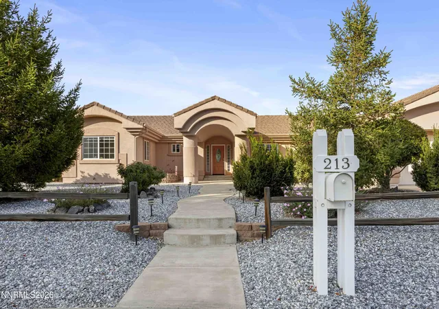 Photo 3 of Single family home for sale at 213 Quail Run Rd, Fernley, NV 89408 | MLS# 260011030 | Listing updated on 2026-10-09