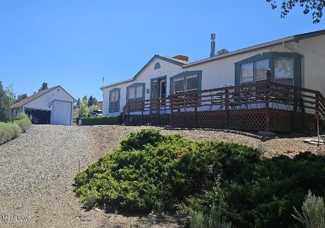 Manufactured home for sale at 3715 Ballman Way, Wellington, NV 89444 | MLS# 260010752