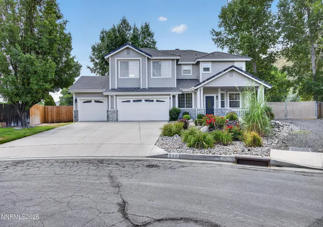 Photo 2 of Single family home for sale at 500 Oxford Ct, Carson City, NV 89703 | MLS# 260010800 | Listing updated on 2026-08-24