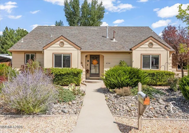 Single family home for sale at 4734 Killdeer Rd, Carson City, NV 89701 | MLS# 260010761