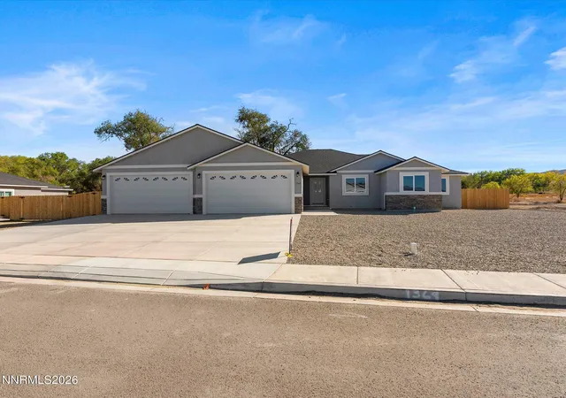 Photo 1 of Single family home for sale at 1375 Nevada Pacific Blvd, Fernley, NV 89408 | MLS# 260010783 | Listing updated on 2026-08-24