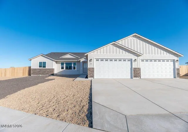 Photo 1 of Single family home for sale at 1377 Nevada Pacific Blvd, Fernley, NV 89408 | MLS# 260010795 | Listing updated on 2026-08-20