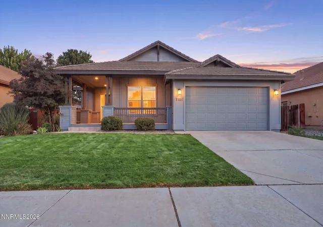 Photo 1 of Single family home for sale at 1101 Turnberry Dr, Sparks, NV 89436 | MLS# 260010846 | Listing updated on 2026-09-07