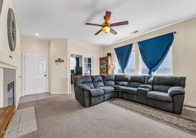 Photo 3 of Single family home for sale at 1475 Mountain Rose Dr, Fernley, NV 89408 | MLS# 260011096 | Listing updated on 2026-10-05