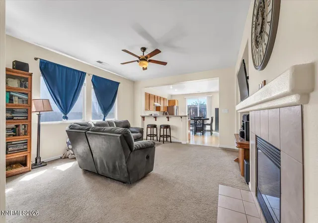 Photo 3 of Single family home for sale at 1475 Mountain Rose Dr, Fernley, NV 89408 | MLS# 260011096 | Listing updated on 2026-10-05