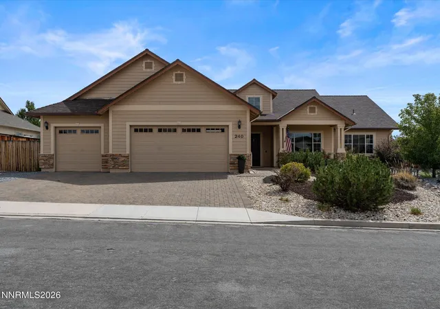 Photo 2 of Single family home for sale at 240 Horizon Ridge Rd, Spanish Springs, NV 89441 | MLS# 260011212 | Listing updated on 2026-09-07